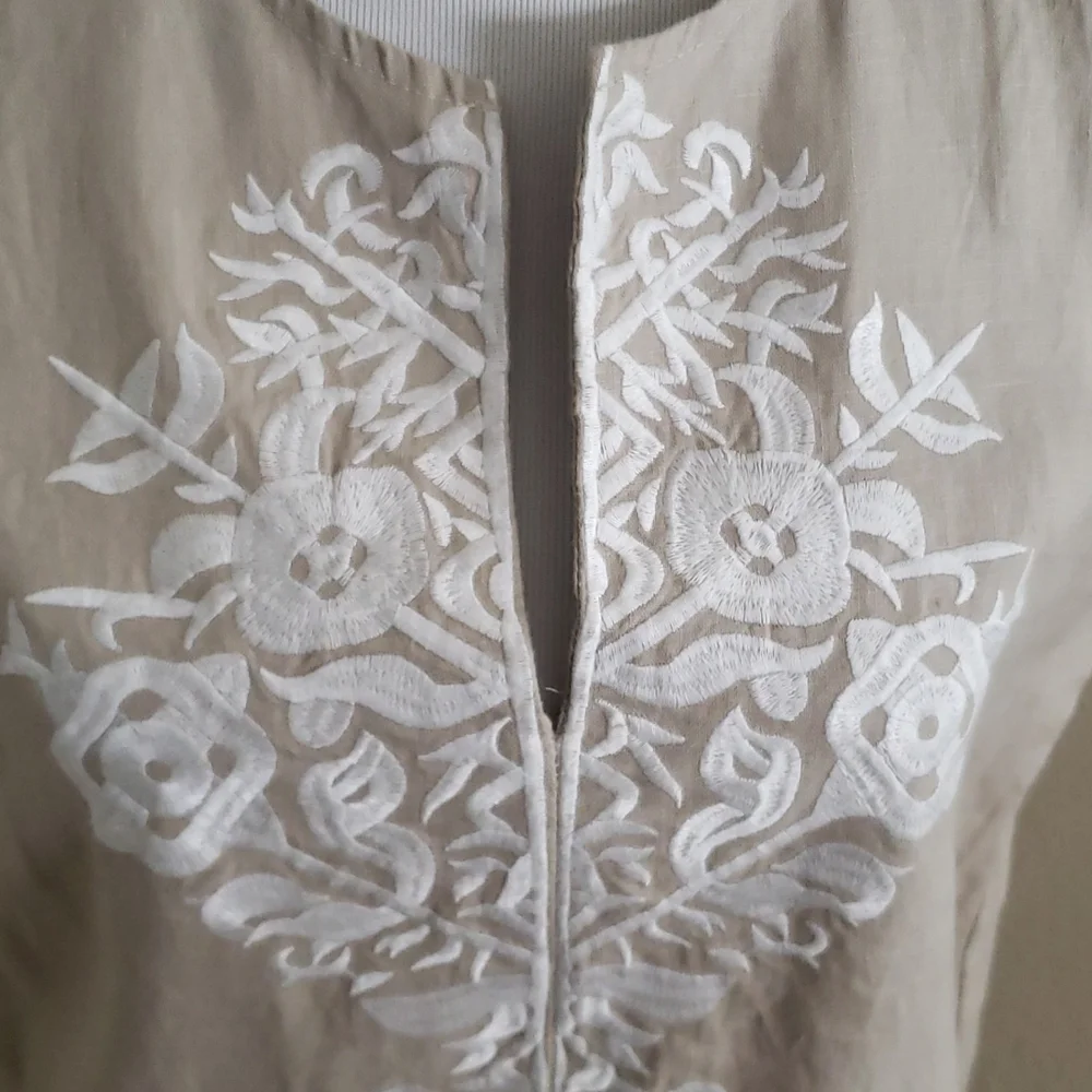 Peck & Peck linen dress - Picture 2 of 5